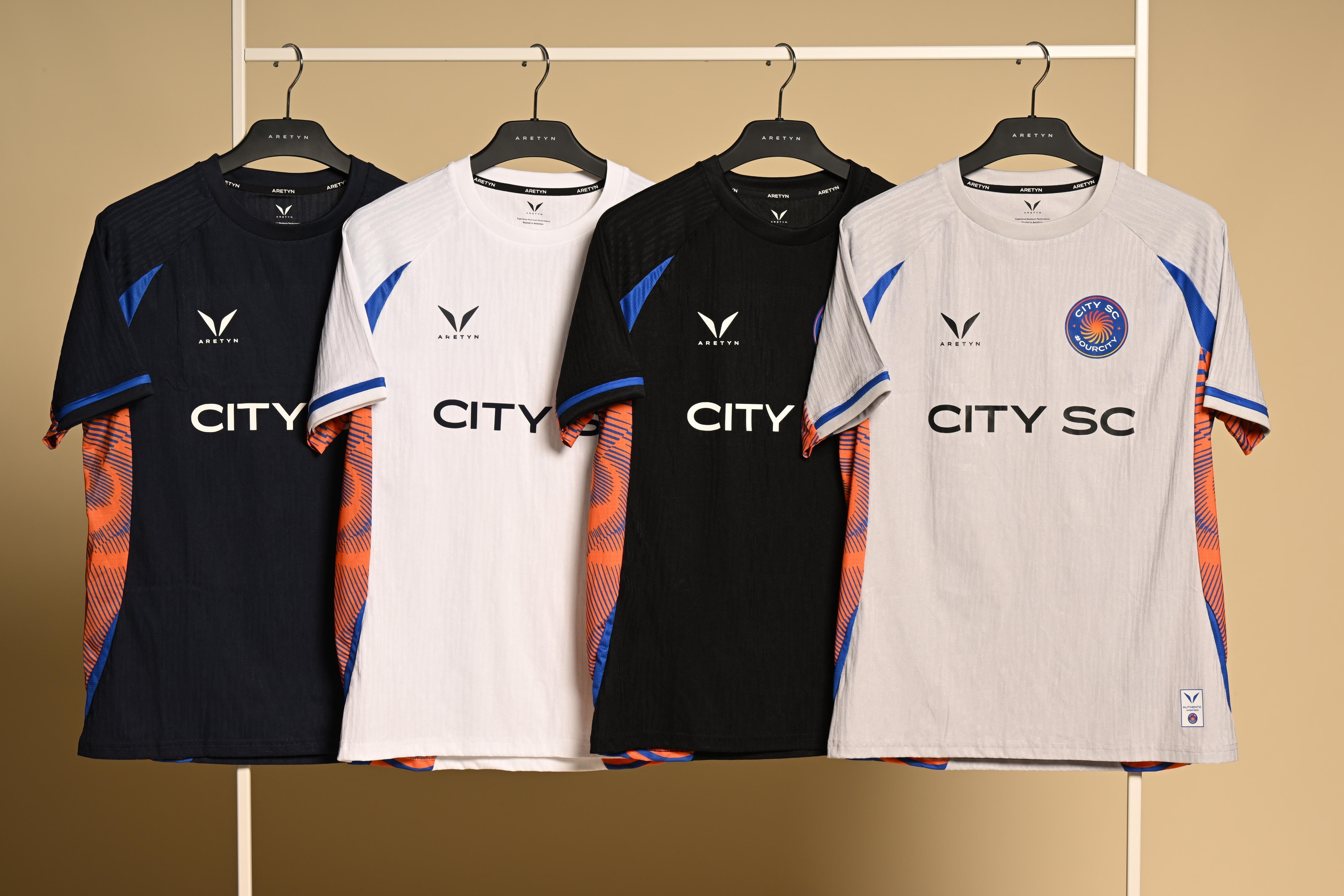 ARETYN x City SC: A Partnership Built on Shared Standards.